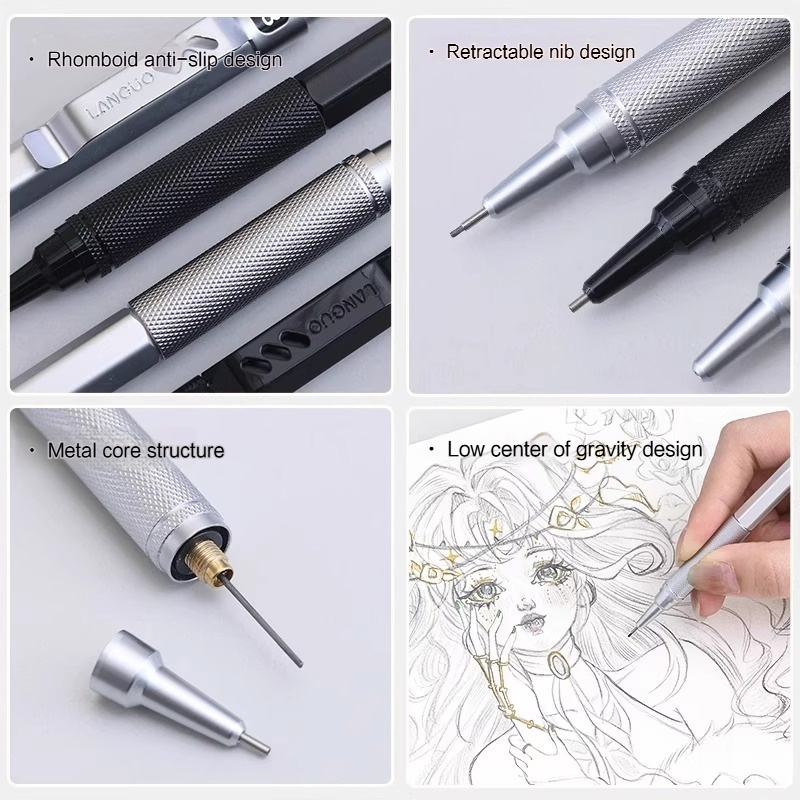 Languo Automatic Mechanical Pe - Mechanical Pencil 0.3 incelemesi ve fiyatı