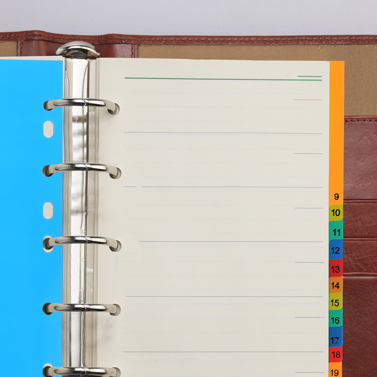20 Pages A4 Colorful Plastic T - Tab Divider A4 incelemesi ve fiyatı