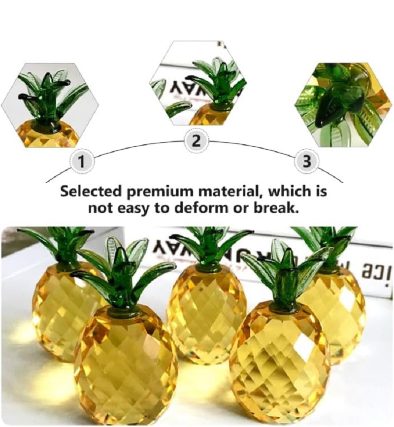 Crystal fruit Paperweight with - Paper Weight Crystal incelemesi ve fiyatı