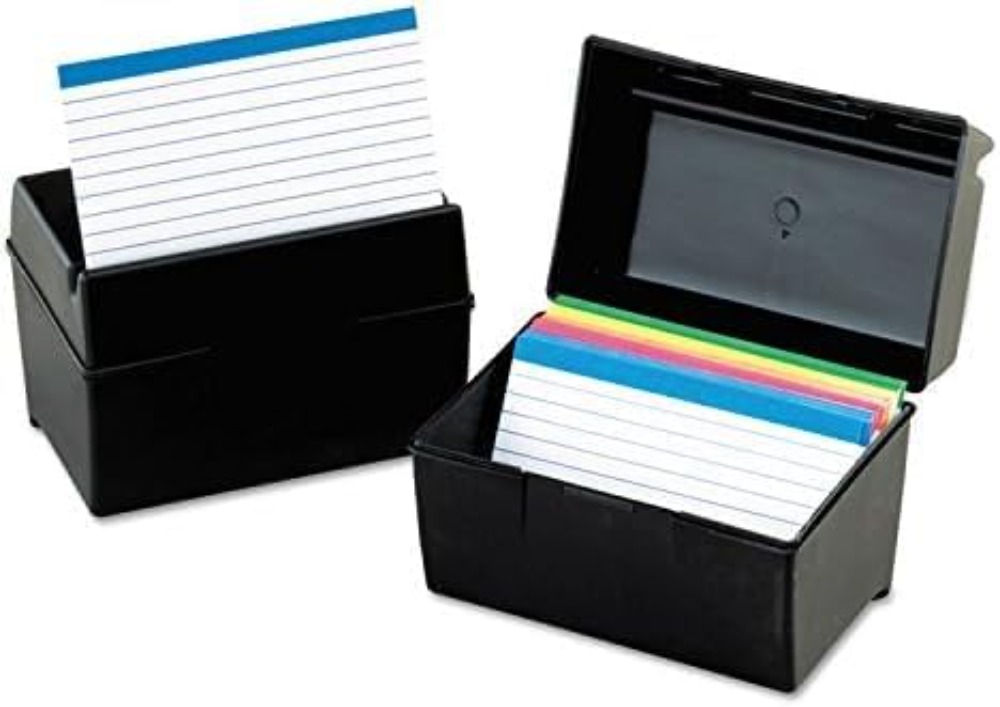 Plastic Index Card Box, 4x6 In - Card Index Box incelemesi ve fiyatı