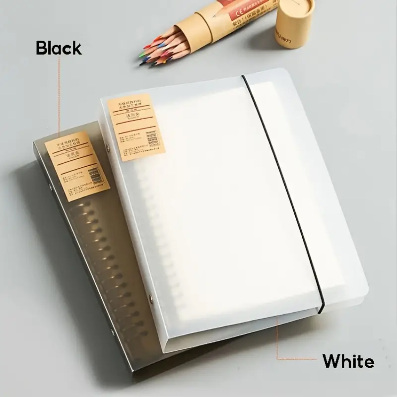 A5/B5/A4 Binder Notebooks Loos - Binder A4 Lever incelemesi ve fiyatı