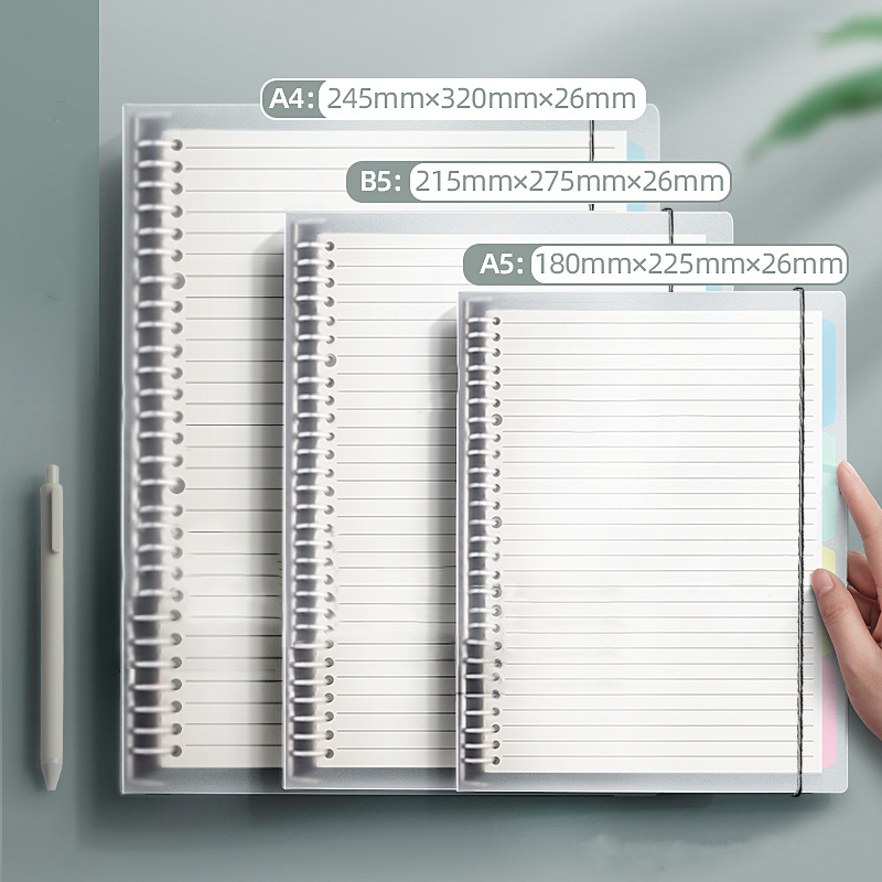 A5/B5/A4 Binder Notebooks Loos - Binder A4 Lever incelemesi ve fiyatı