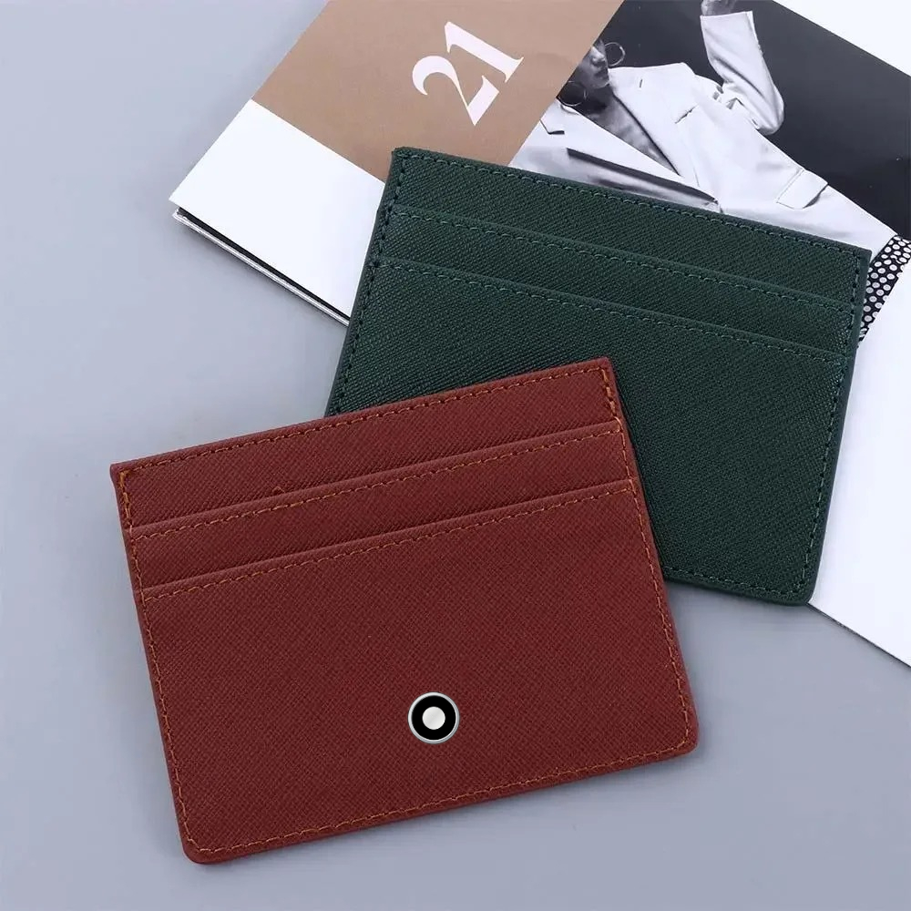 Minimalist Women Men Leather S - Index Card Holder incelemesi ve fiyatı