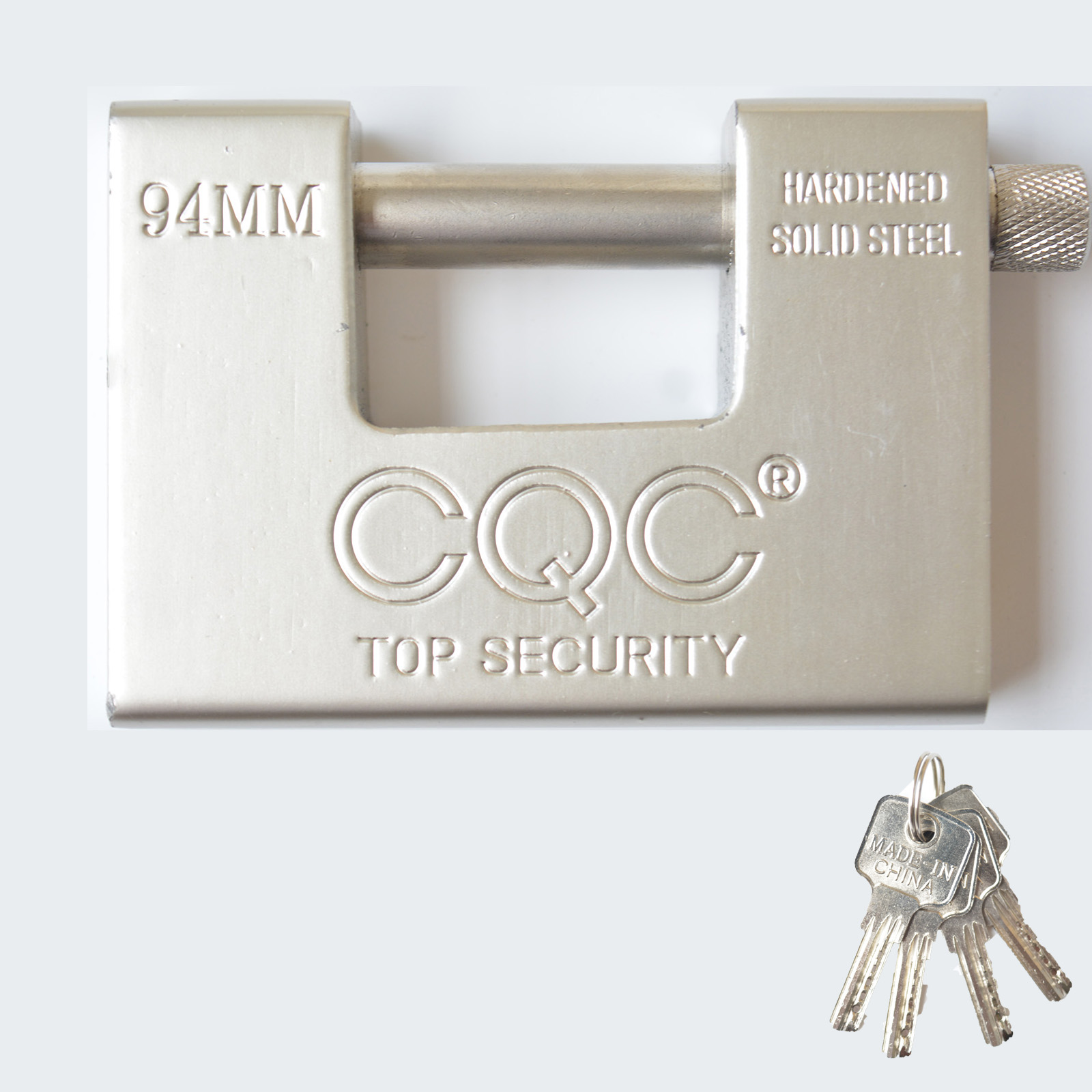 94mm Padlock with Key Heavy Du - Letter Opener Brass incelemesi ve fiyatı