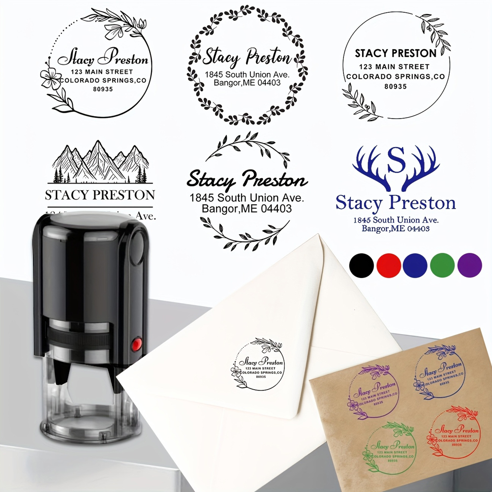 Custom Stamp Personalized Self - Rubber Date Stamp incelemesi ve fiyatı