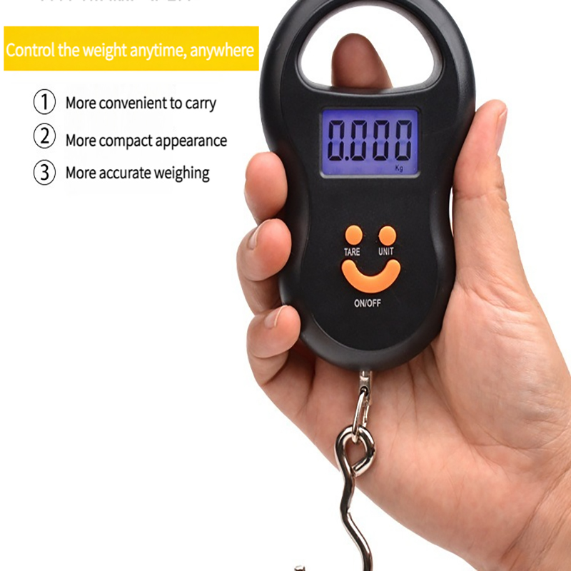 Electronic 50Kg 10g Hanging Sc - Tape Dispenser Weighted incelemesi ve fiyatı
