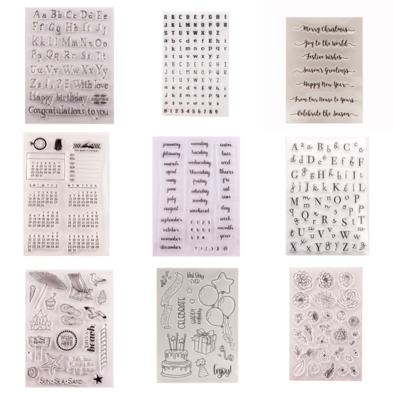 Date Week Month Number Symbol  - Rubber Date Stamp incelemesi ve fiyatı
