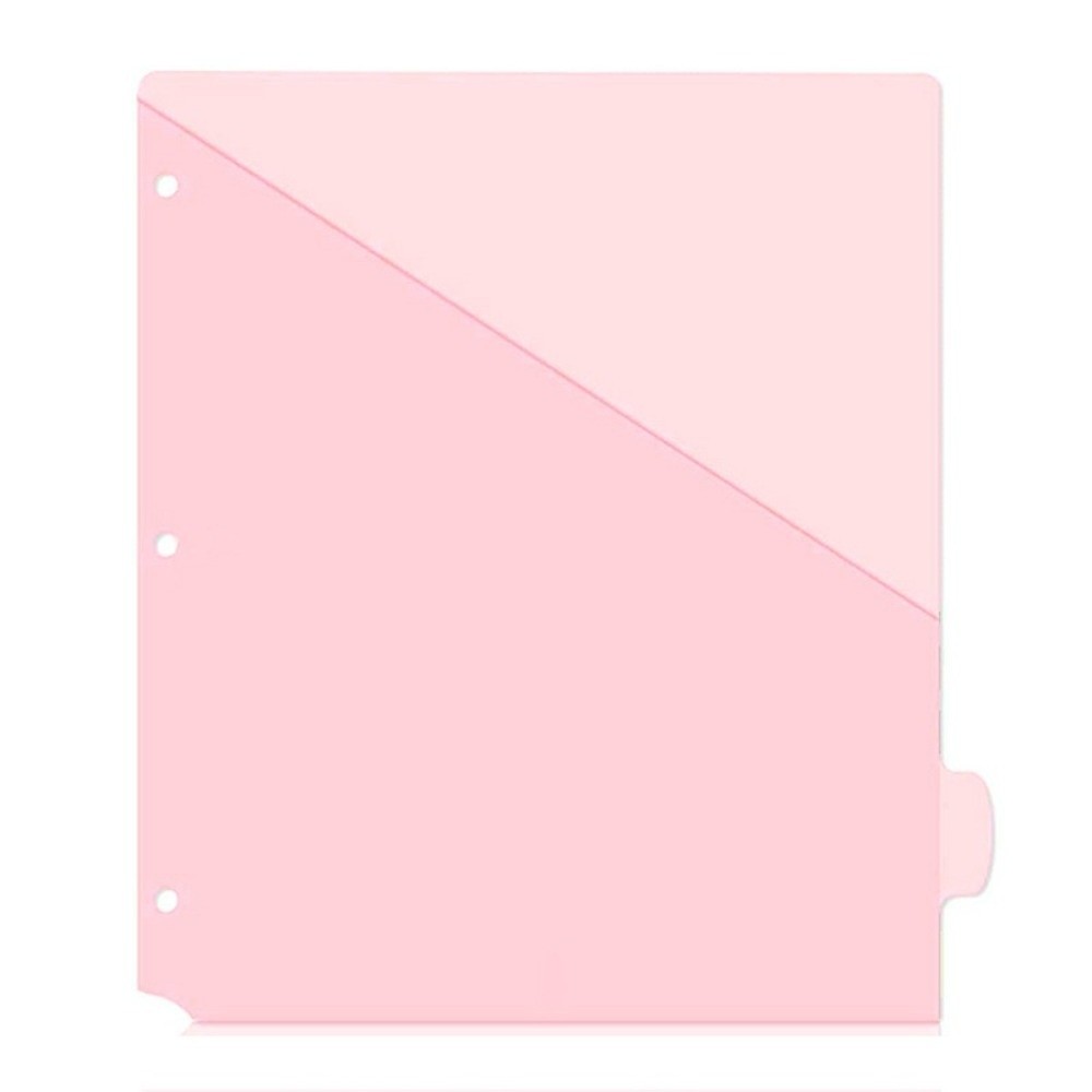 8 pcs A4 Pastel Binder Divider - Tab Divider A4 incelemesi ve fiyatı