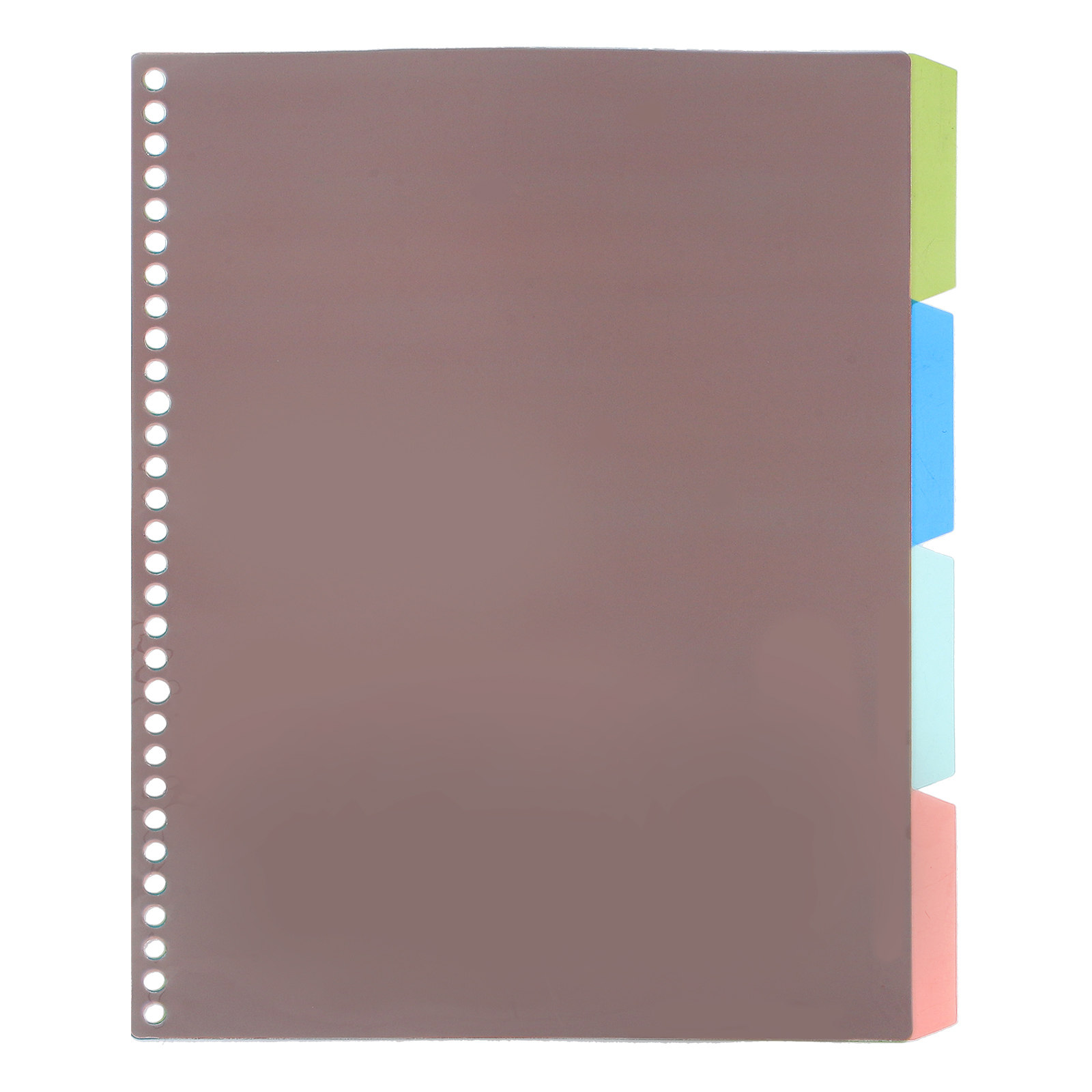 4Pcs Plastic Index Dividers fo - Tab Divider A4 incelemesi ve fiyatı