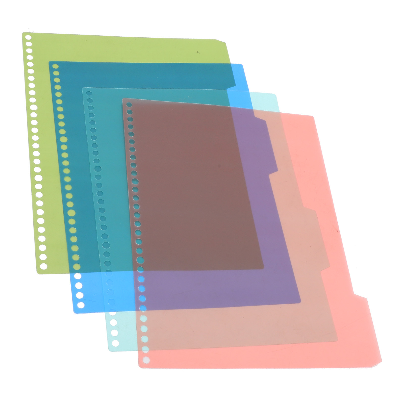4Pcs Plastic Index Dividers fo - Tab Divider A4 incelemesi ve fiyatı