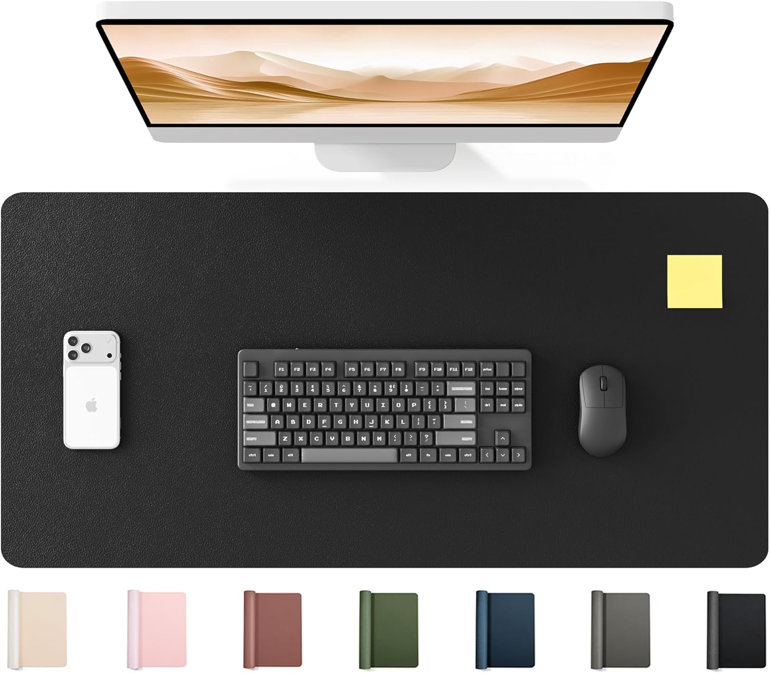 Large PU Leather Desk Mat 35.4 - Leather Desk Pad incelemesi ve fiyatı