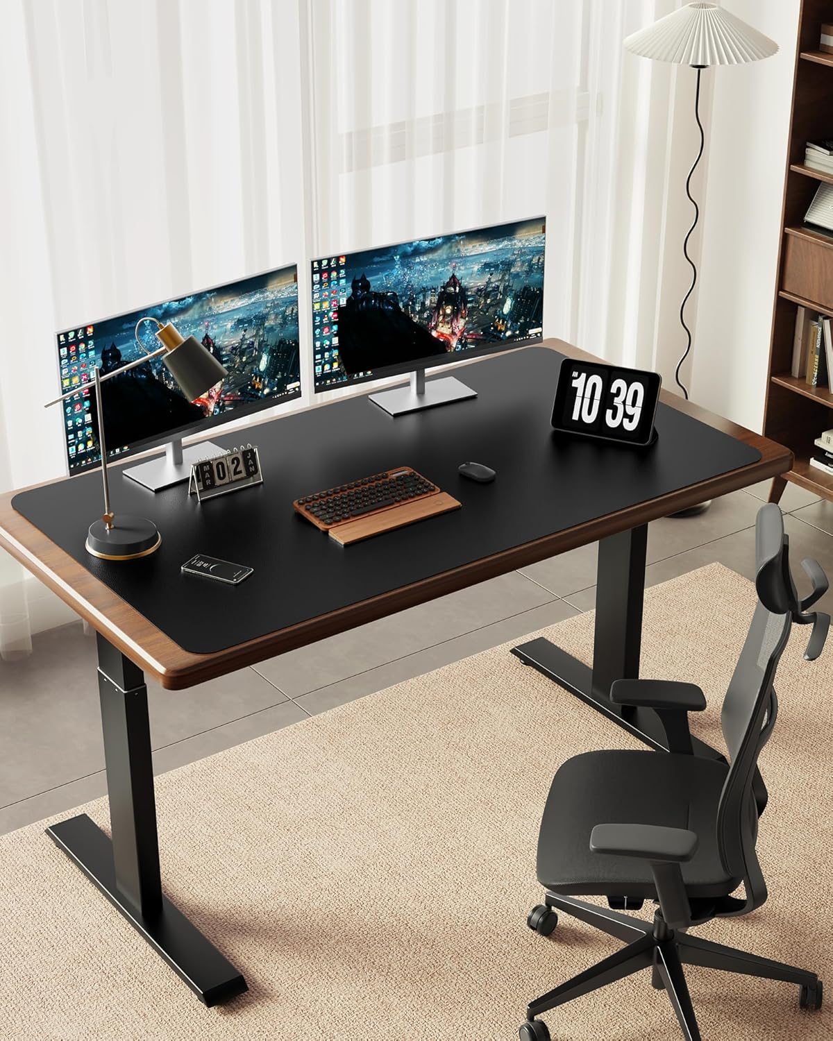 Large PU Leather Desk Mat 35.4 - Leather Desk Pad incelemesi ve fiyatı