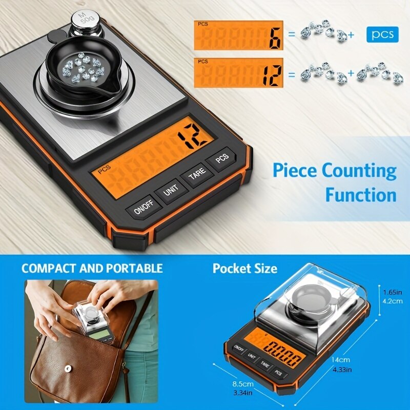 1pc 0.001g Professional Jewelr - Tape Dispenser Weighted incelemesi ve fiyatı