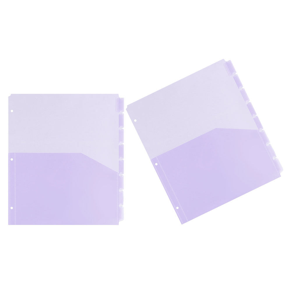 2Sets Binder Dividers Organize - Tab Divider A4 incelemesi ve fiyatı