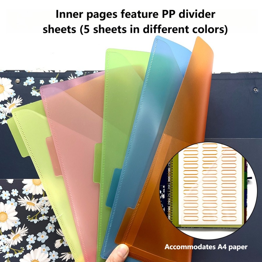 Wholesale Manufacturer of A4 C - Tab Divider A4 incelemesi ve fiyatı