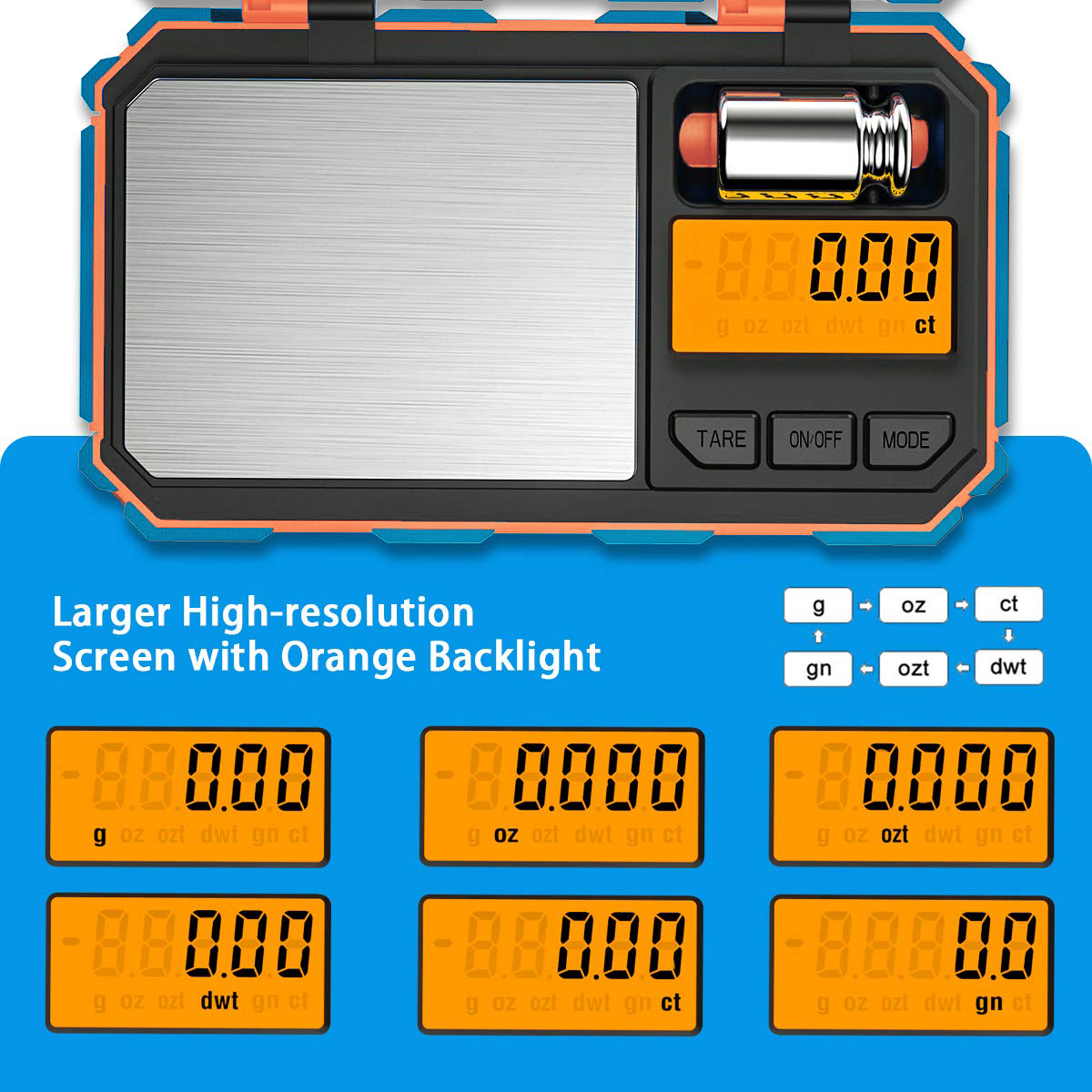 Digital Jewelry Scale with Wei - Tape Dispenser Weighted incelemesi ve fiyatı
