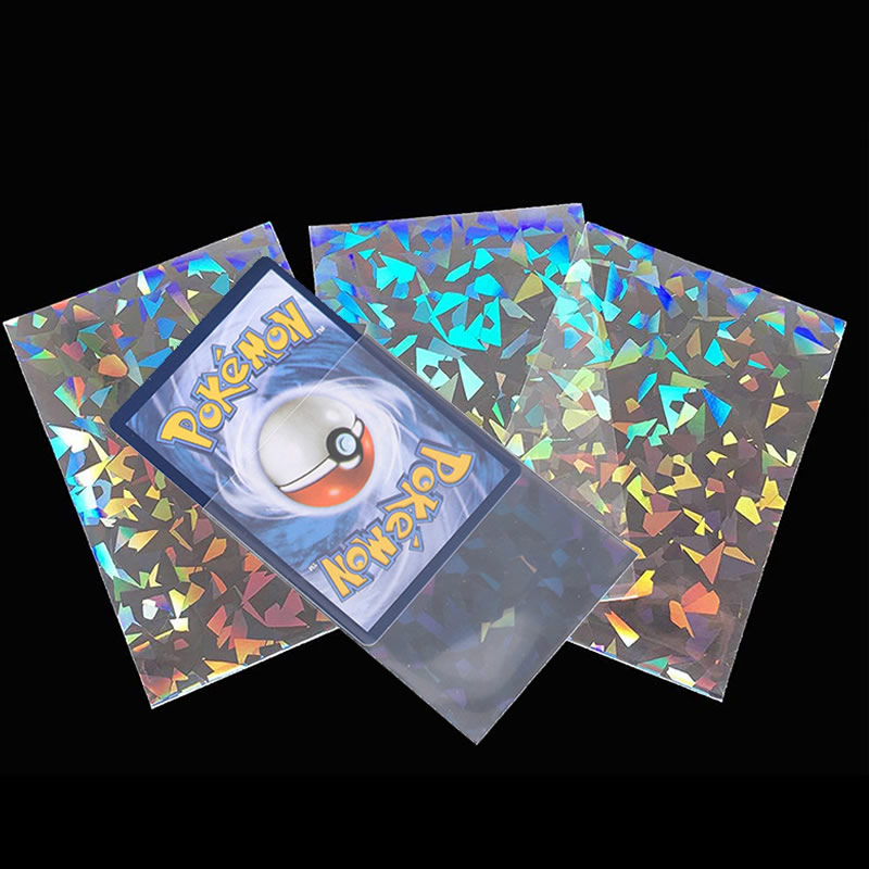 50pcs Soft Trading Laser Card  - Card Index Box incelemesi ve fiyatı