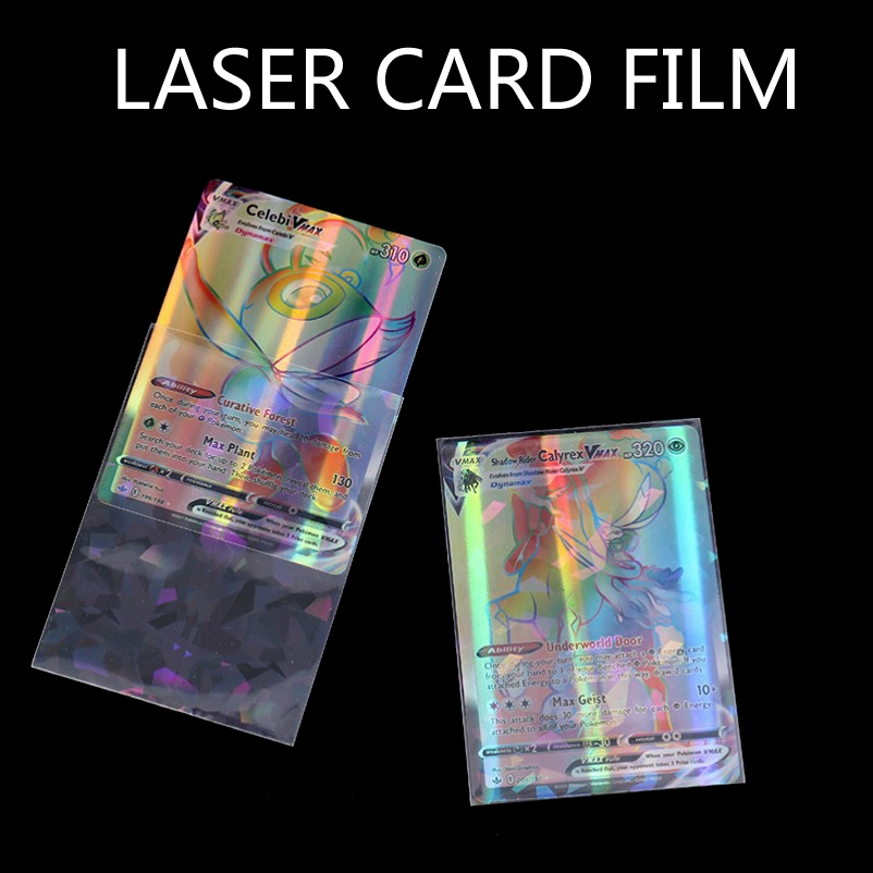 50pcs Soft Trading Laser Card  - Card Index Box incelemesi ve fiyatı