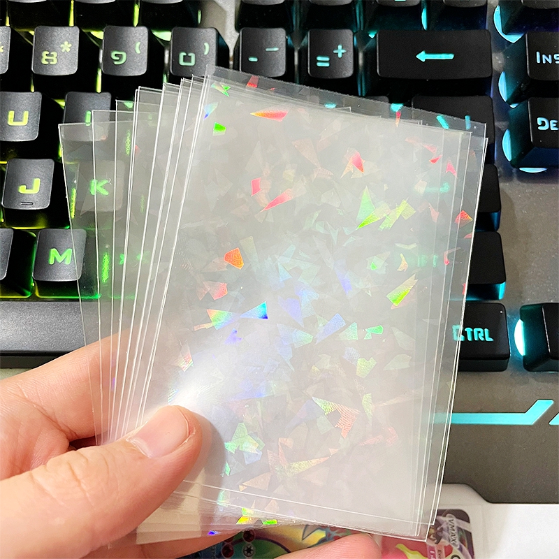 50pcs Soft Trading Laser Card  - Card Index Box incelemesi ve fiyatı