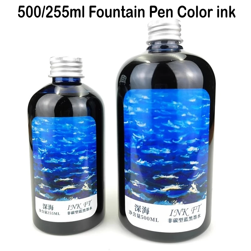 500ml/255/50ml 24 Colors Bottl - Fountain Pen Bottled Ink incelemesi ve fiyatı