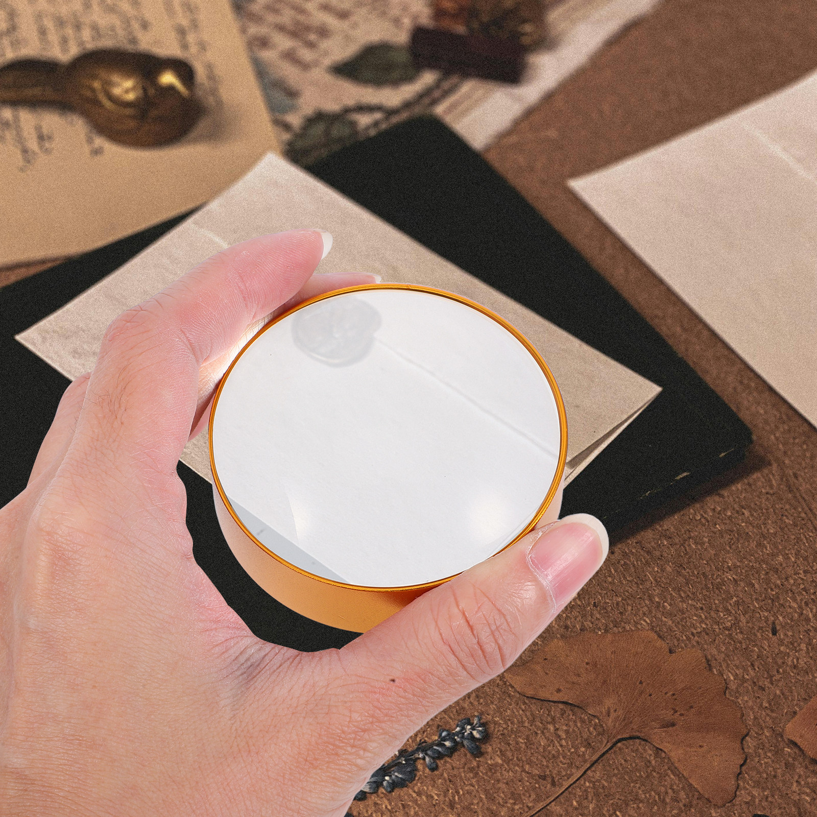 6X Spherical Optical Glass Dom - Book Weight Glass incelemesi ve fiyatı