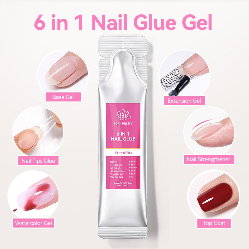 15ml 6 IN 1 Multi-Functional E - Gel Refill Pack incelemesi ve fiyatı