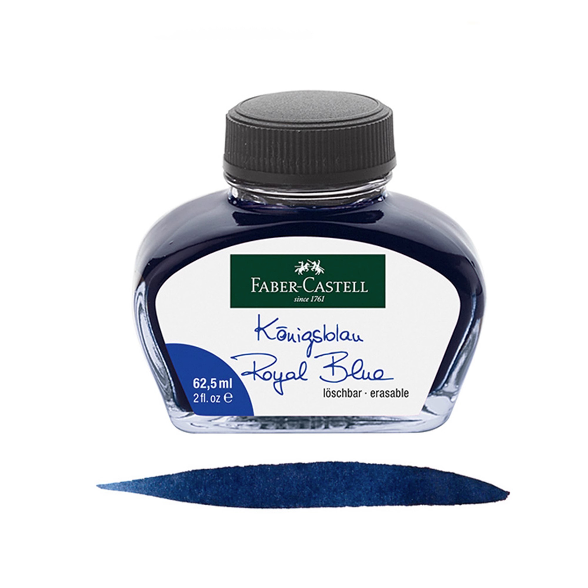 Faber-Castell 30/62.5ML Ink Re - Fountain Pen Bottled Ink incelemesi ve fiyatı