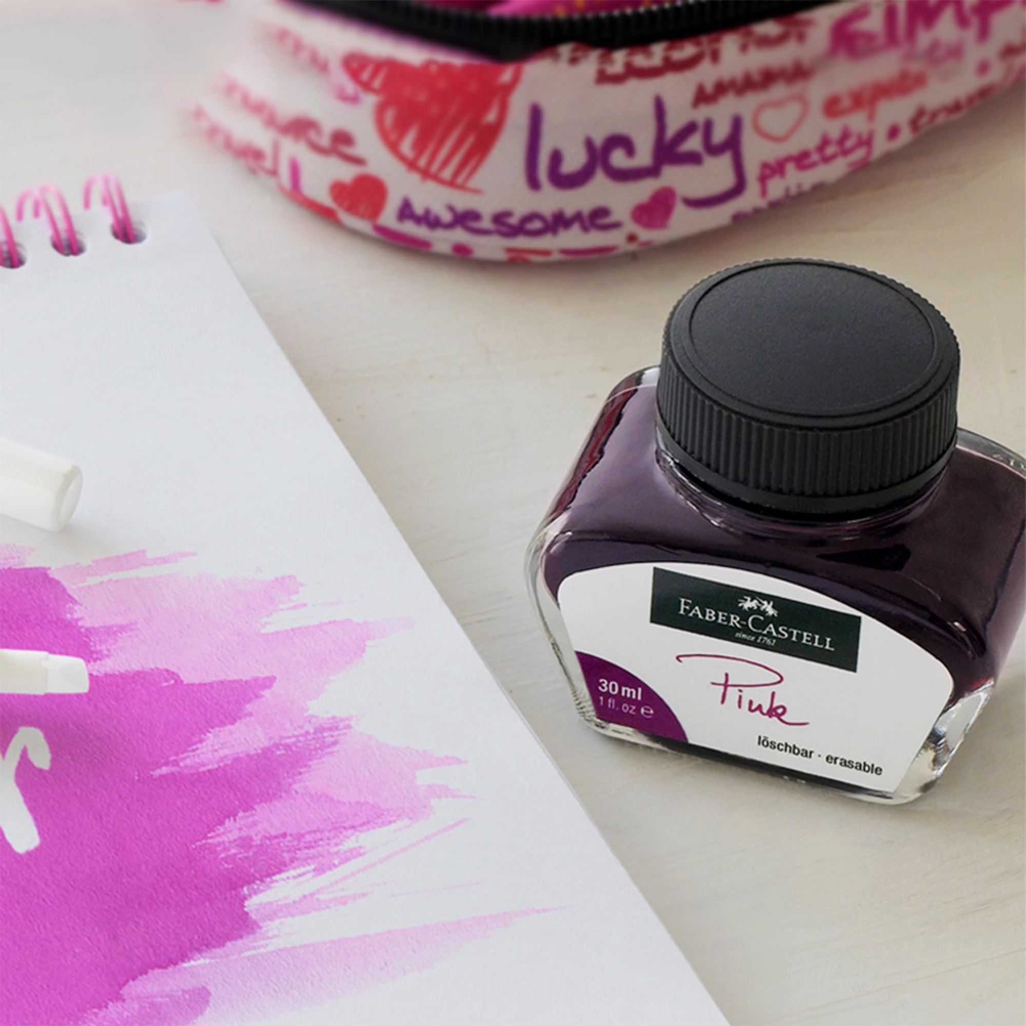Faber-Castell 30/62.5ML Ink Re - Fountain Pen Bottled Ink incelemesi ve fiyatı