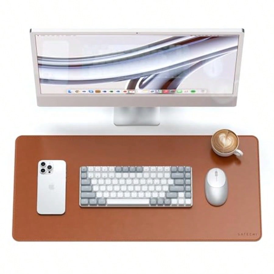 Leather Desk Mat Large Mouse P - Leather Desk Pad incelemesi ve fiyatı