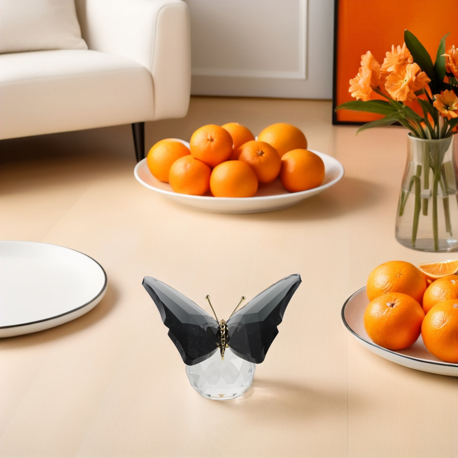 Butterfly Paperweight Crystal  - Paper Weight Crystal incelemesi ve fiyatı