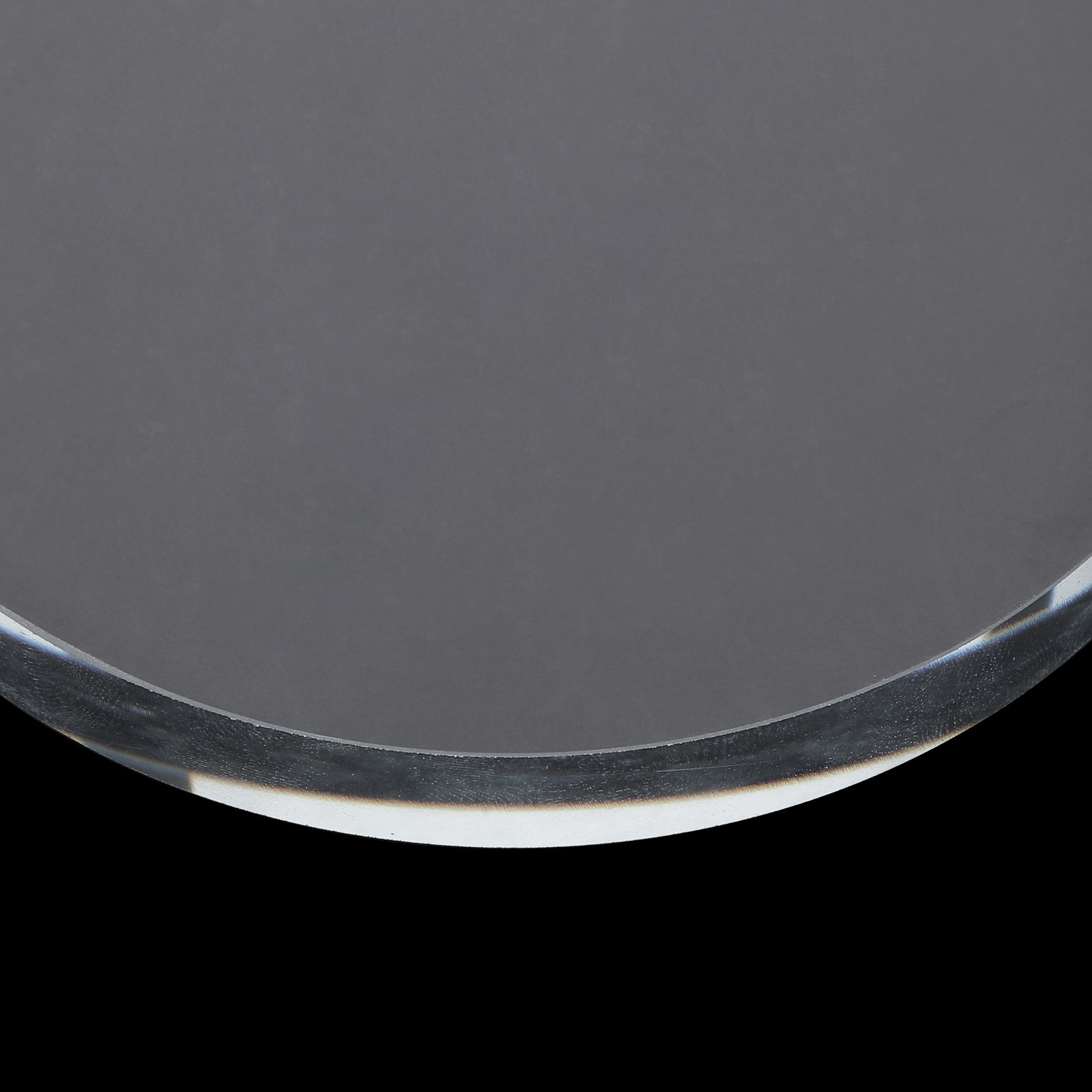 Heavy Round Transparent Crysta - Book Weight Glass incelemesi ve fiyatı