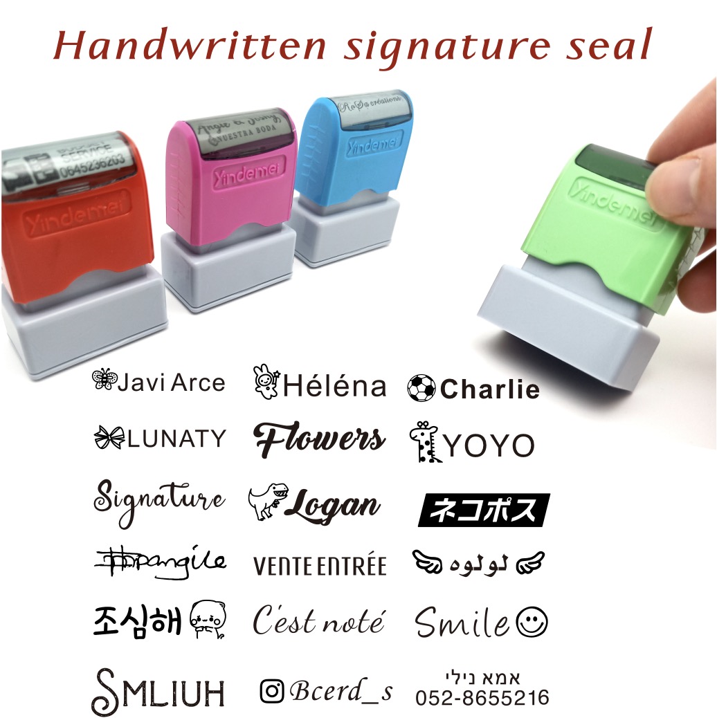 Custom Teacher Name Ink Stamp  - Rubber Date Stamp incelemesi ve fiyatı