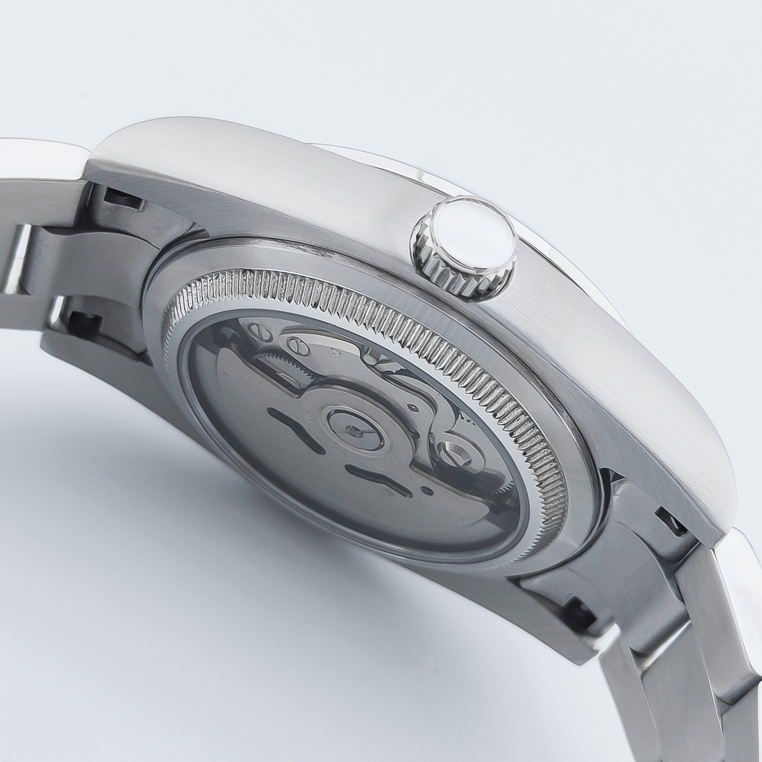 Custom Logo 36/39mm New NH35 A - Paper Weight Crystal incelemesi ve fiyatı
