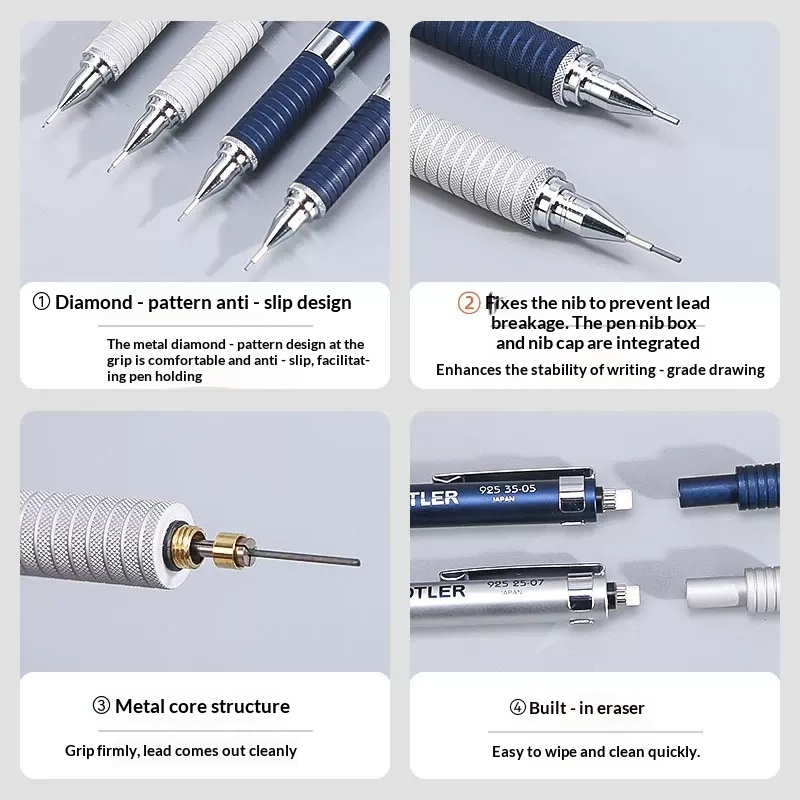 Staedtler 925 Full Metal Draft - Mechanical Pencil 0.3 incelemesi ve fiyatı