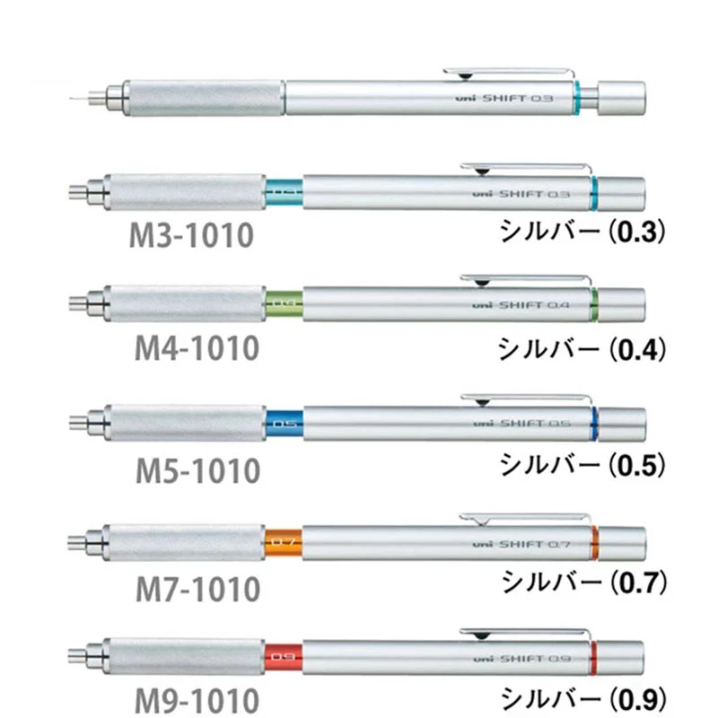 Uni Mechanical Pencil M51010 S - Mechanical Pencil 0.3 incelemesi ve fiyatı