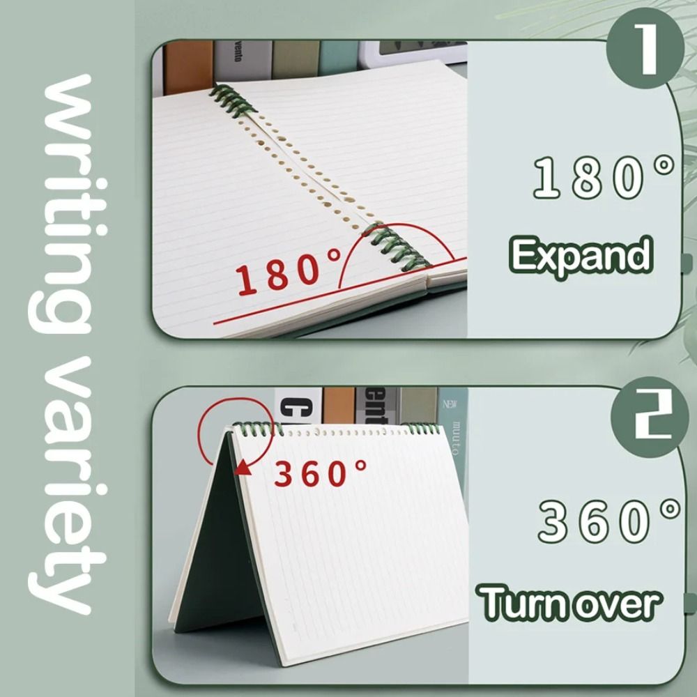 4Pcs PP Loose-leaf Book Cover  - Binder A4 Lever incelemesi ve fiyatı