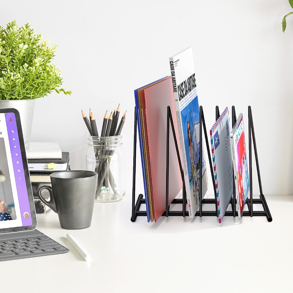 Triangle Desk File Organizer,  - Magazine Holder Rack incelemesi ve fiyatı