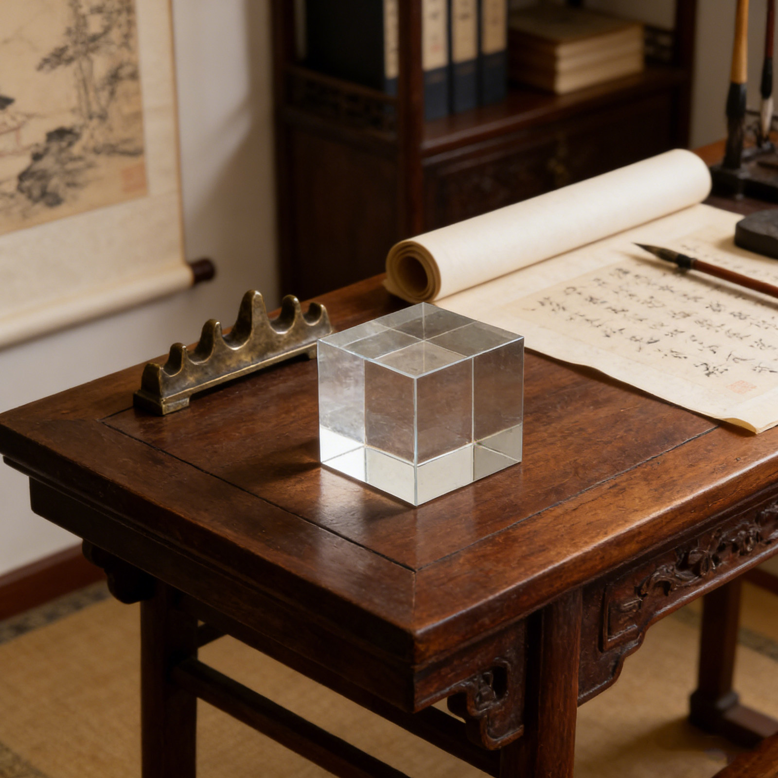 Square Clear Crystal Paperweig - Paper Weight Crystal incelemesi ve fiyatı