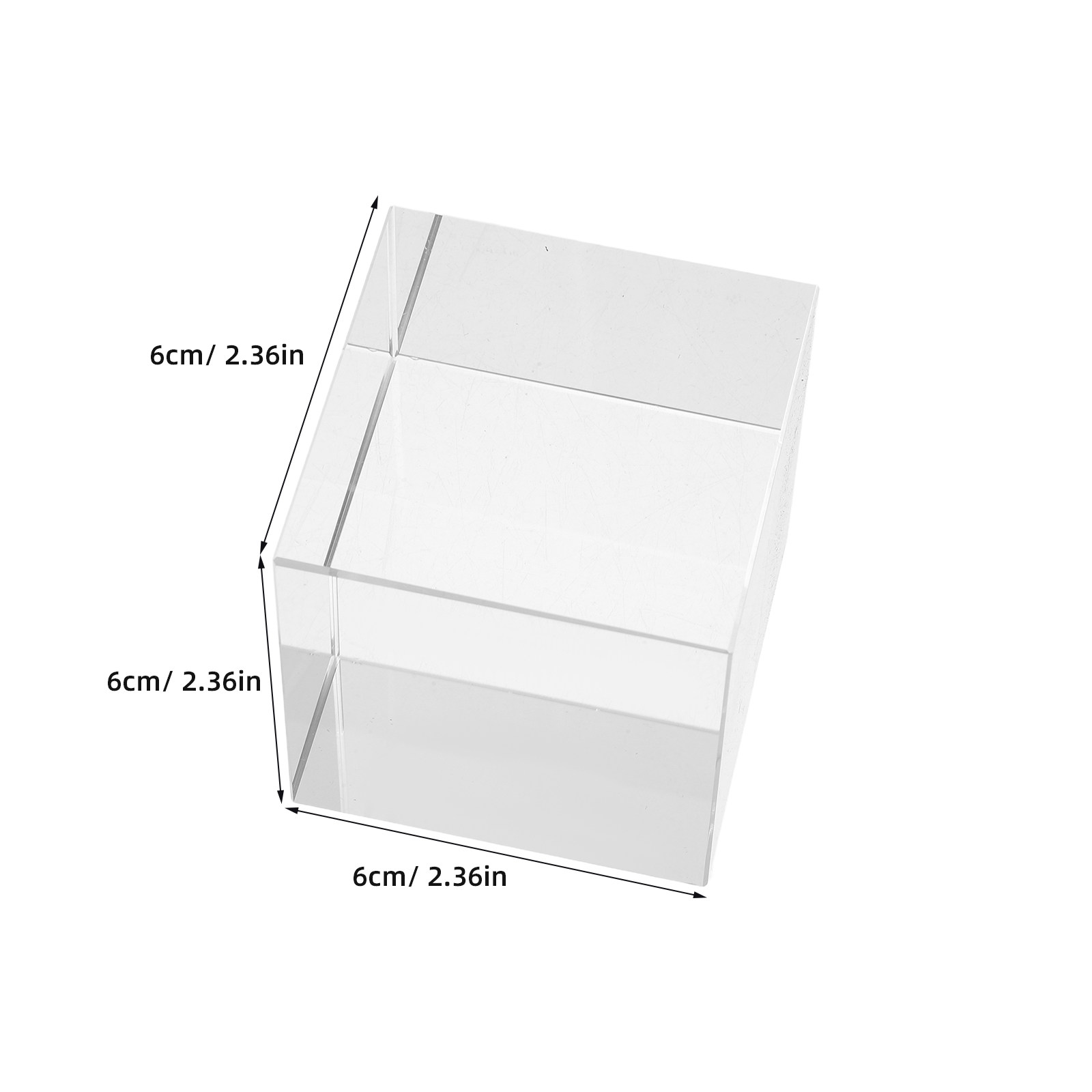 Square Clear Crystal Paperweig - Paper Weight Crystal incelemesi ve fiyatı