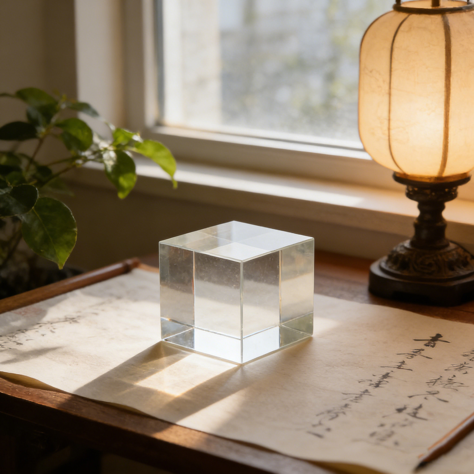 Square Clear Crystal Paperweig - Paper Weight Crystal incelemesi ve fiyatı