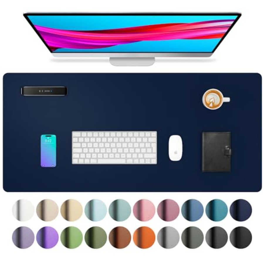 Leather Desk Pad Protector Mou - Leather Desk Pad incelemesi ve fiyatı