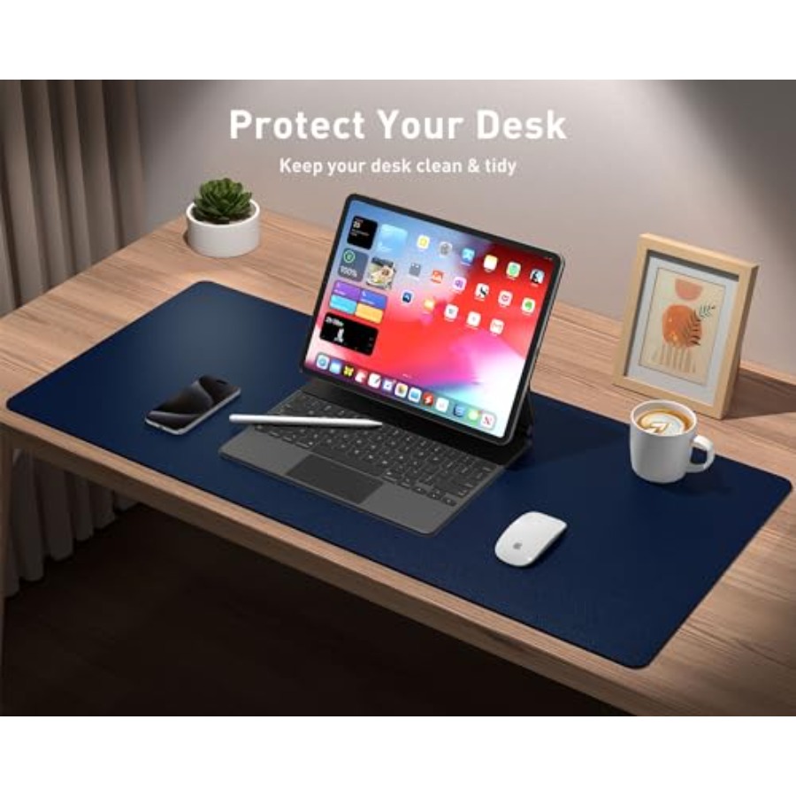 Leather Desk Pad Protector Mou - Leather Desk Pad incelemesi ve fiyatı