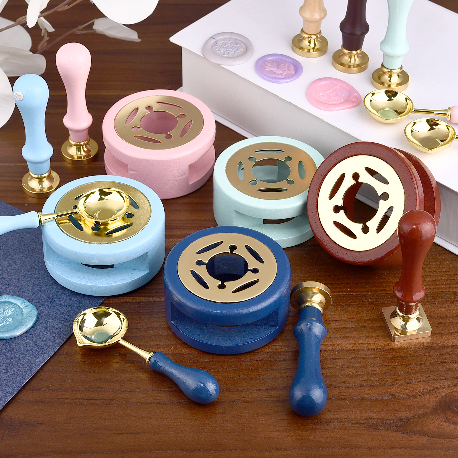 2/3Pcs Set Retro Sealing Wax F - Wax Seal Stamp Set incelemesi ve fiyatı