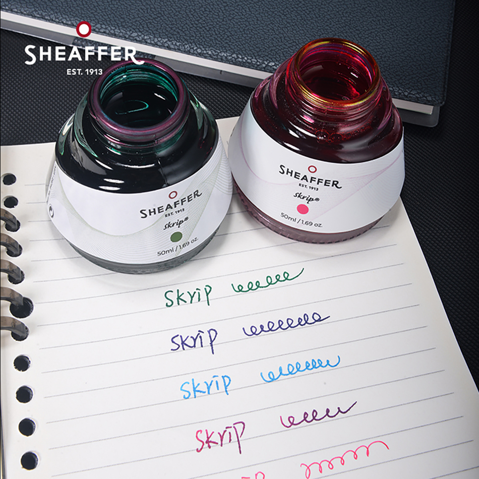 American SHEAFFER Color Dye In - Fountain Pen Bottled Ink incelemesi ve fiyatı