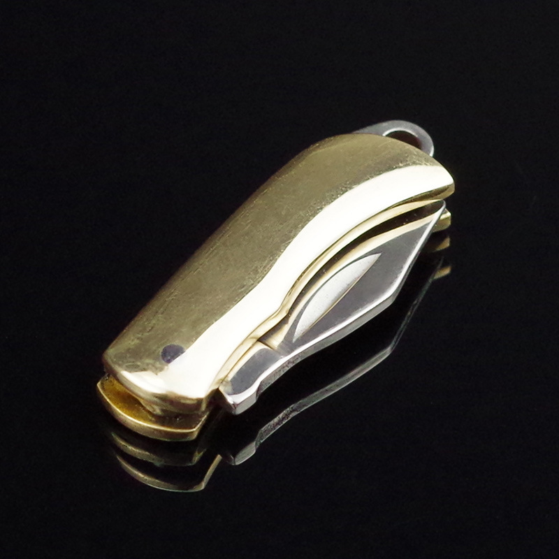 Brass Pocket Folding Knife Por - Letter Opener Brass incelemesi ve fiyatı