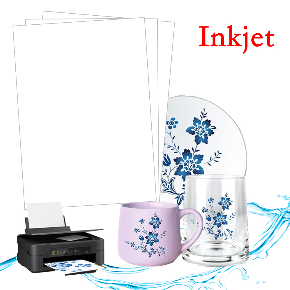 A4 10/20Pcs Inkjet Waterslide  - Ink Blotter Paper incelemesi ve fiyatı