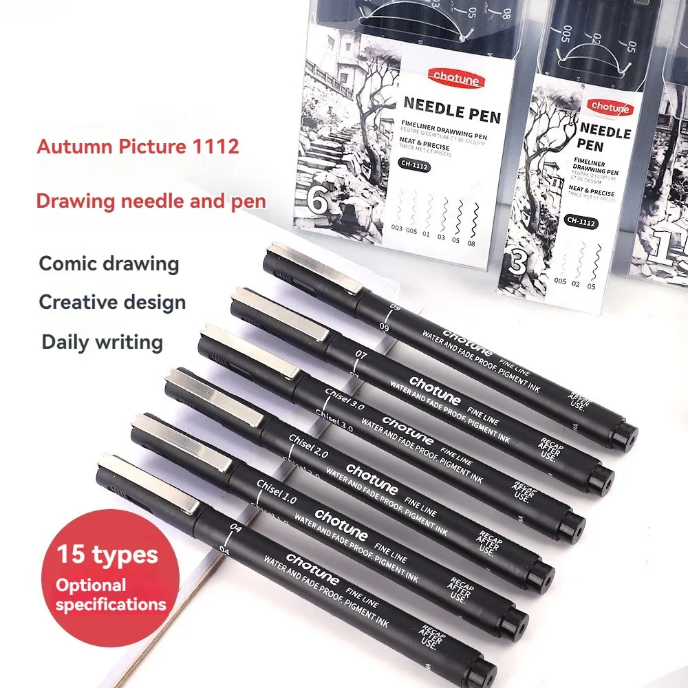 Black Micro Pens,15 Sizes,Wate - Correction Pen Fine incelemesi ve fiyatı