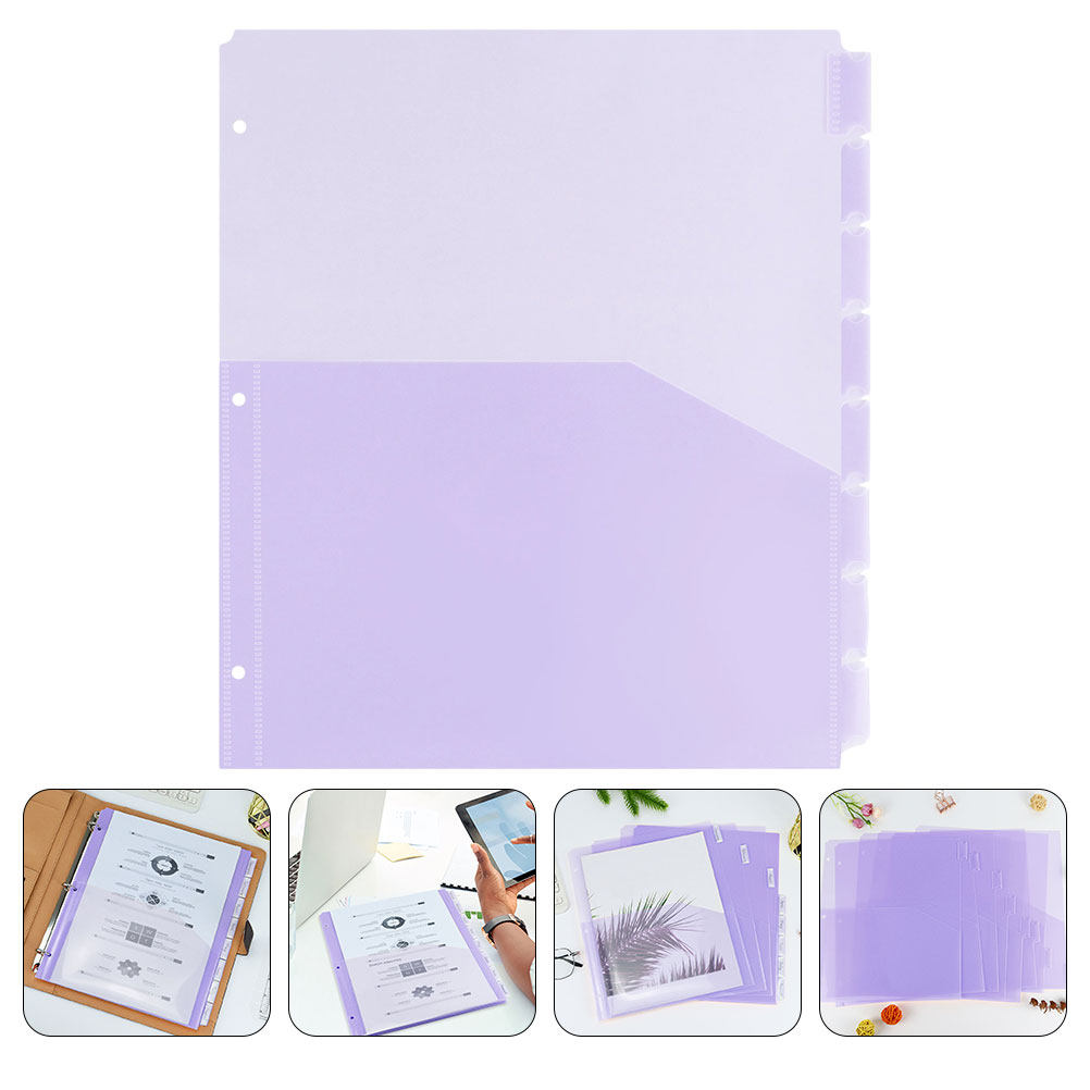 2Sets Binder Dividers A4 3-Hol - Tab Divider A4 incelemesi ve fiyatı