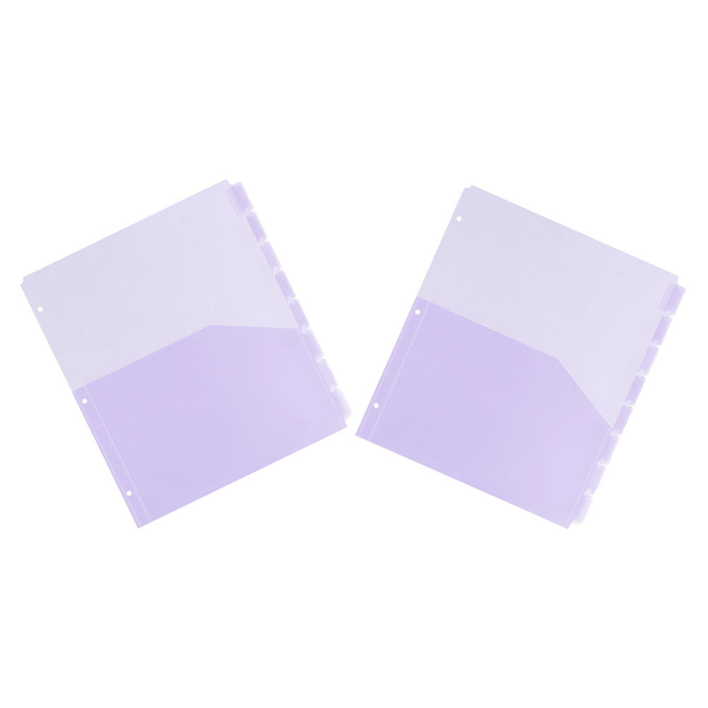 2Sets Binder Dividers A4 3-Hol - Tab Divider A4 incelemesi ve fiyatı