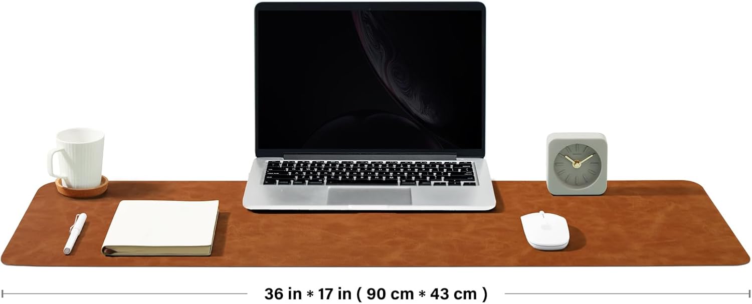 Distressed Leather Desk Mat -  - Leather Desk Pad incelemesi ve fiyatı